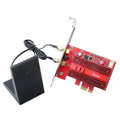 FV-AC2030T Двухдиапазонный беспроводной AC2030-ac 9260 PCIE WiFi BT 5,0 MU-MIMO 802.11ac 2,4G: 300 M/5 Ghz: 1730Mbp Настольный WiFi адаптер для Windows 10 - Цвет: FV-AC2030T
