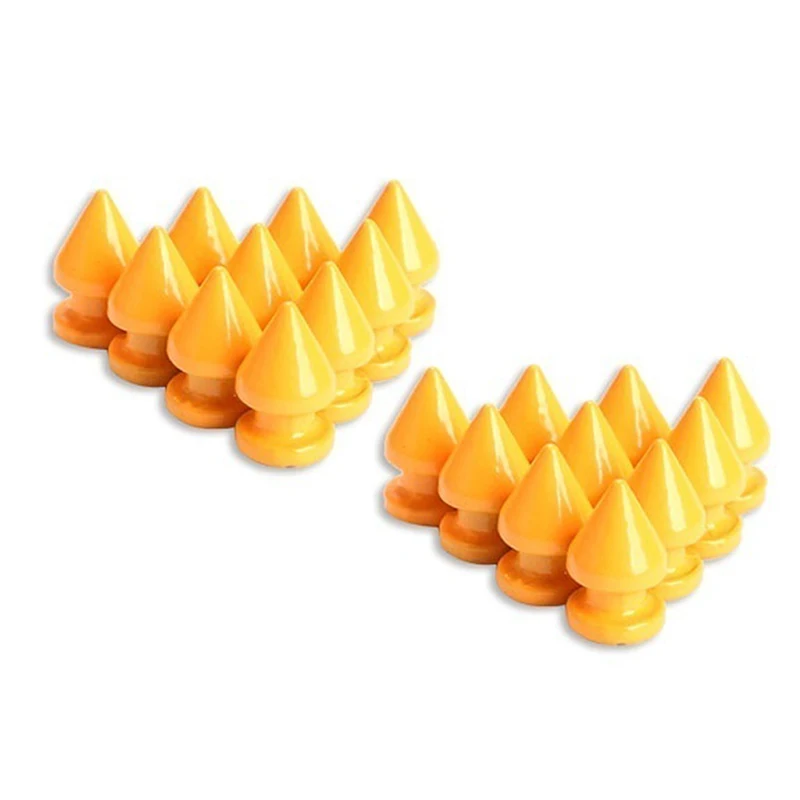 20 шт. заклепки в стиле панк 13 мм шипы-пули шипы для кожаной сумки одежда сделай сам