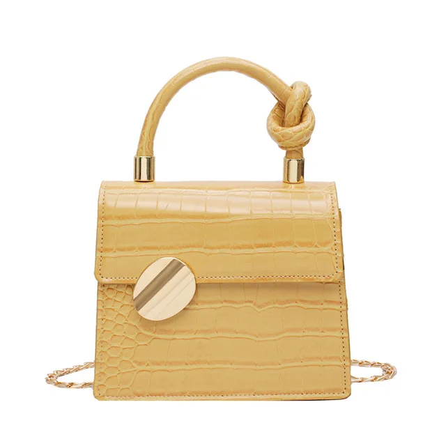 sitouwen yellow Роскошные сумки, женские сумки, дизайнерские, модные, с вышивкой, женская маленькая сумка, сумка-тоут, высокое качество, изящная сумка для женщин, белый - Цвет: sitouwen yellow