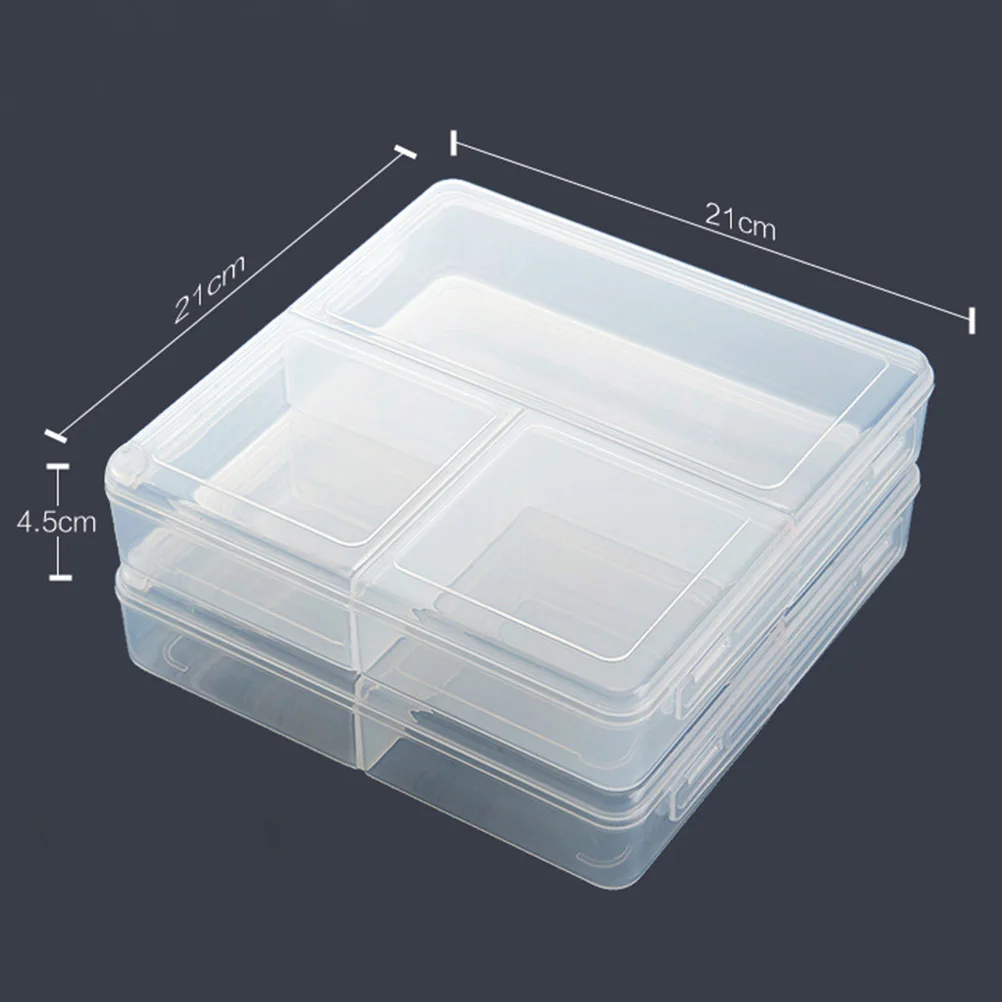 2 шт. кухонный ящик для хранения пластиковый герметичный 3 отсека холодильник