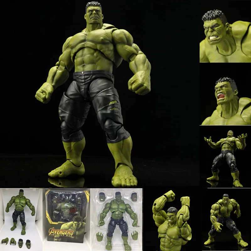 Figuarts Мстители Endgame 4 Infinity War Тор соколиный глаз, Черная Вдова танос Железный ПВХ фигурка Коллекционная модель игрушки подарок