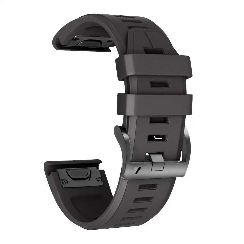Ремешок для наручных часов 22 мм быстросъемный силиконовый Garmin Fenix 5X Plus/Fenix 5 |