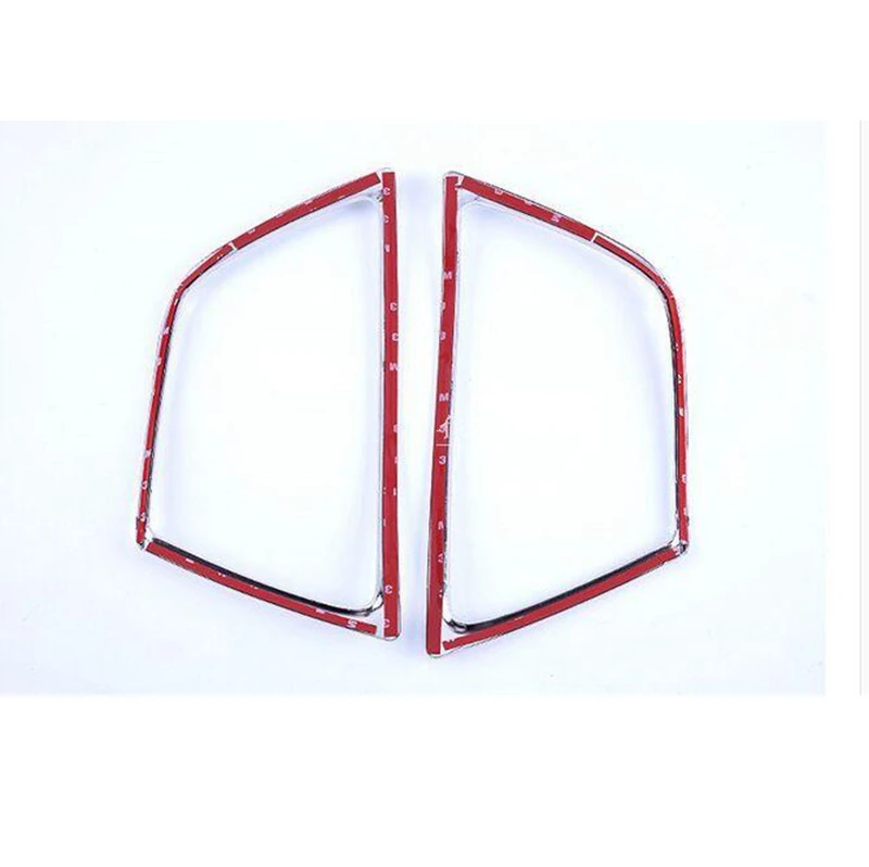 MONTFORD ABS Chrome Front Head Fog Light Lamp Cover Trim Foglight Frame Decoration 2Pcs For Ford Ecosport 2013 2014 2015 2016 | Автомобили