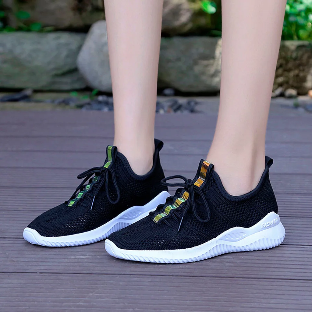 Женская обувь для бега коллекция 2019 года женская спортивная из сетчатого