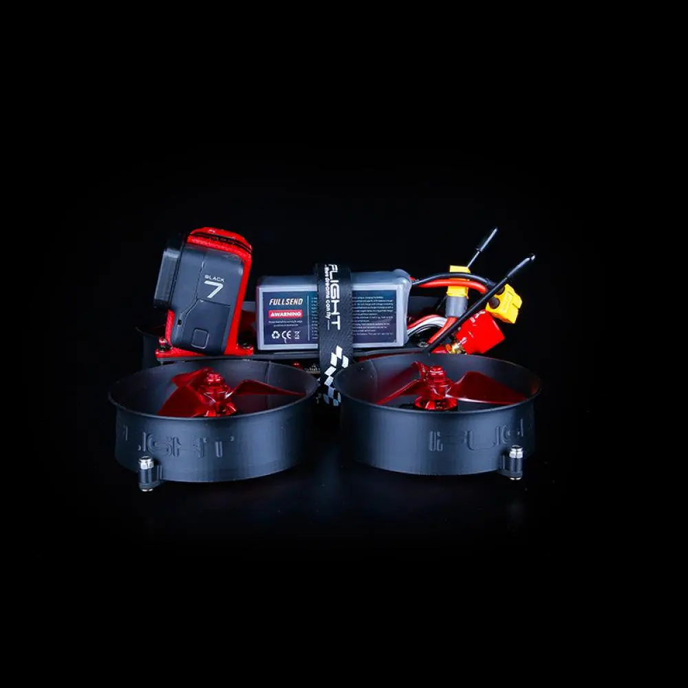 Iflight MegaBee 3 дюймов cinewhoop FPV Дрон с разрешением 4K съемок управлением от первого лица |