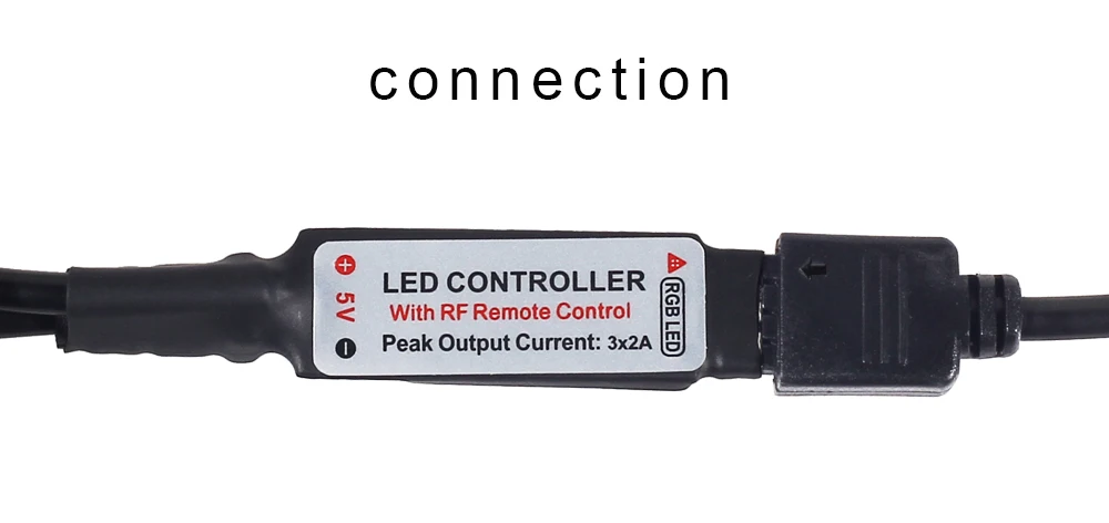 5050 SMD DC 5 В USB Светодиодная лента светильник RGB USB зарядное устройство светодиодный светильник Лента Декор лампа 0,5 м 1 м 2 м 17 ключ/24 ключа дистанционного управления мини 3 ключа