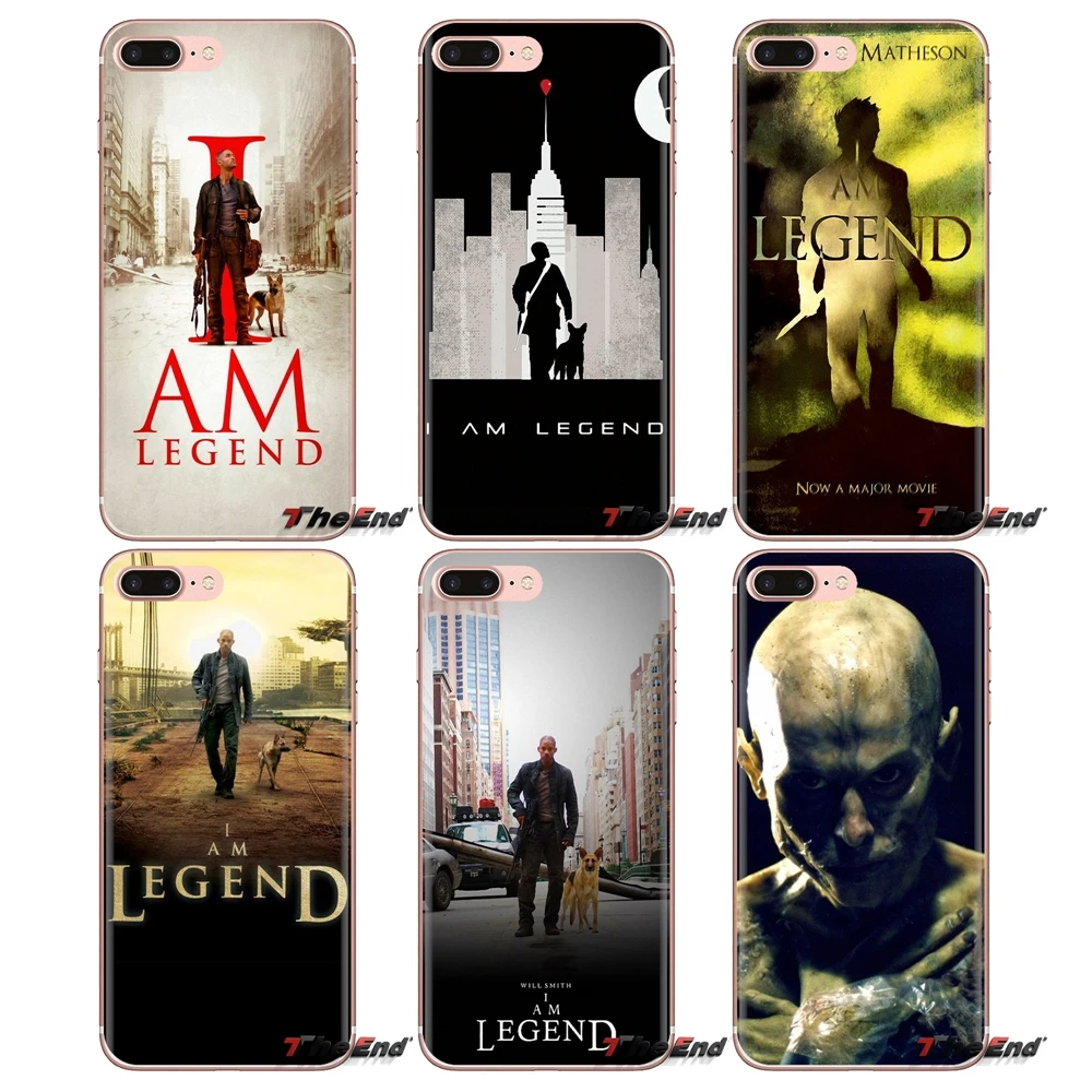 Soft Transparent Cover For Oneplus 3T 5T 6T Nokia 2 3 5 6 8 9 230 3310 2.1 3.1 5.1 7 Plus 2017 2018 I Am Legend Will Smith Movie |