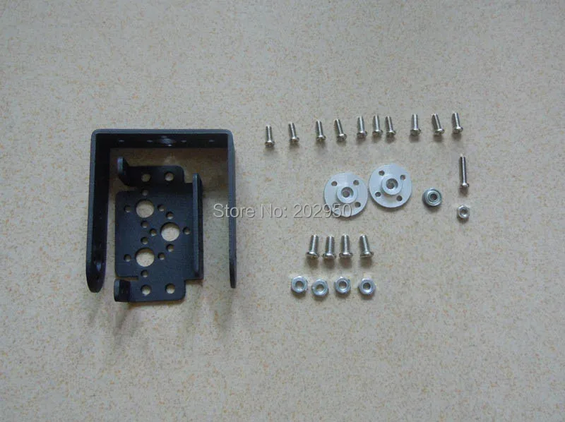 Комплект сервоприводов с длинным вращением и наклоном 2 DOF датчик кронштейна для