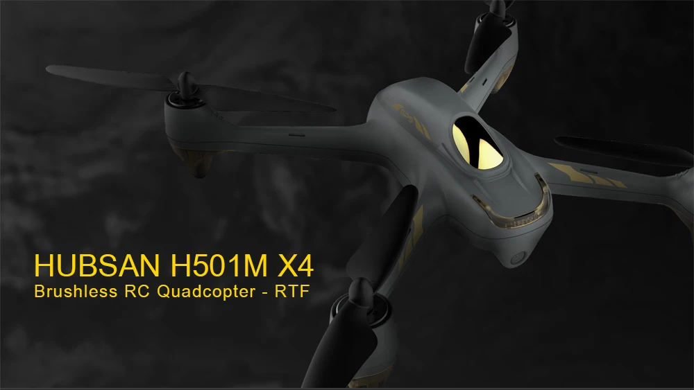Hubsan H501M X4 RC Drone WIFI FPV Brushless Drone With GPS Waypoints Follow Me Mode RC Quadcopter RTF With Remote Control