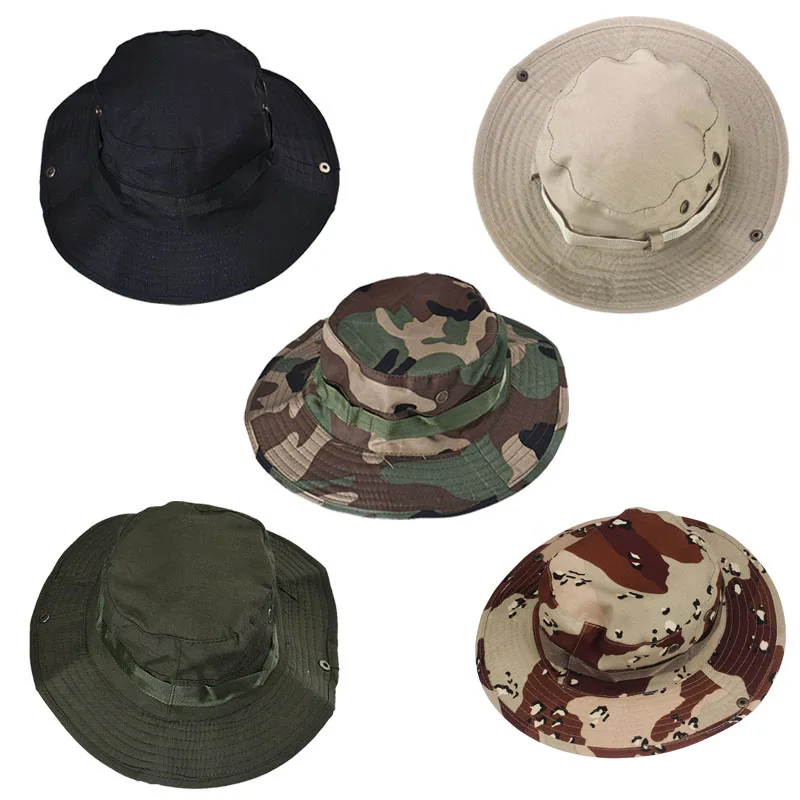Шляпа Bucket Sunhat летняя женская шляпа Boonie для охоты рыбалки уличная широкая с полями