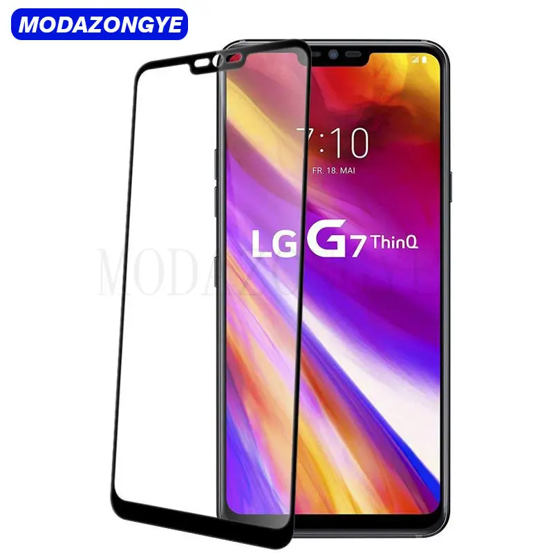 Закаленное стекло для LG G7 Защитное экрана ThinQ закаленное + G 7 G710EM LMG710EM стеклянная
