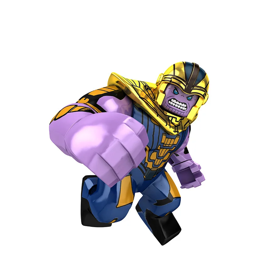 No original box Marvel, супергерои, человек-муравей, Thanos inifity, рукавица, Sinestro Venom, экшн, строительные блоки, фигурки для детей, игрушки, подарки - Цвет: No original box