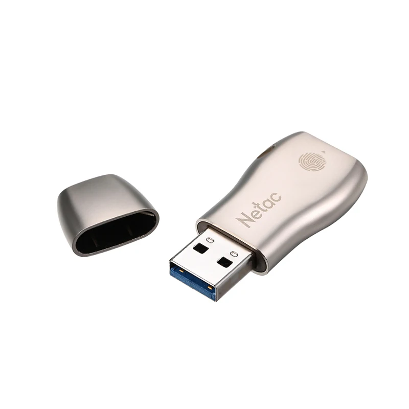 Netac U628 шифрование отпечатков пальцев USB3.0 флеш-накопитель 32 Гб 64 Гб высокоскоростная карта памяти портативный флеш-накопитель USB флешка
