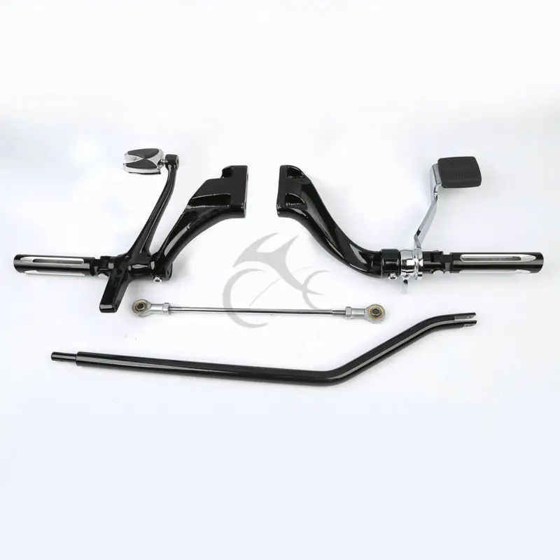 Мотоцикл Footpeg Расширенный передний контроль для Harley Sportster 883 1200 14 17 аксессуары