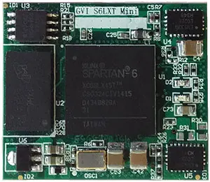 Спартан 6 ультра миниатюрная Xilinx Core Board XC6SLX45T 4Gbit DDR3|Хранилища для электроники| |