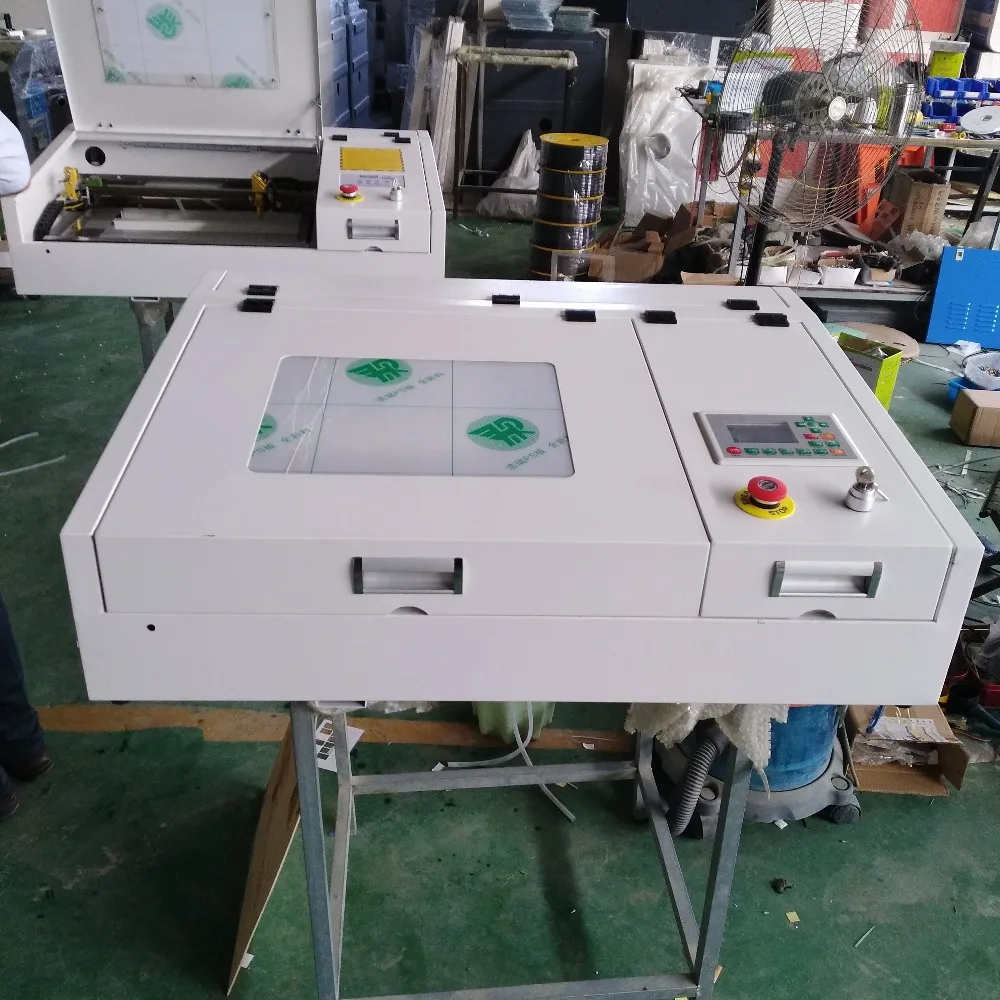 4040 лазерная гравировальная машина с управлением RUIDA материнская плата 50 Вт