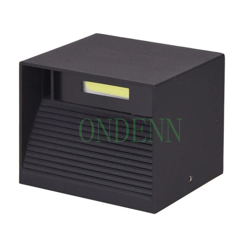 Наружные водонепроницаемые IP65 6W 12W COB светодиодные светильники для крыльца