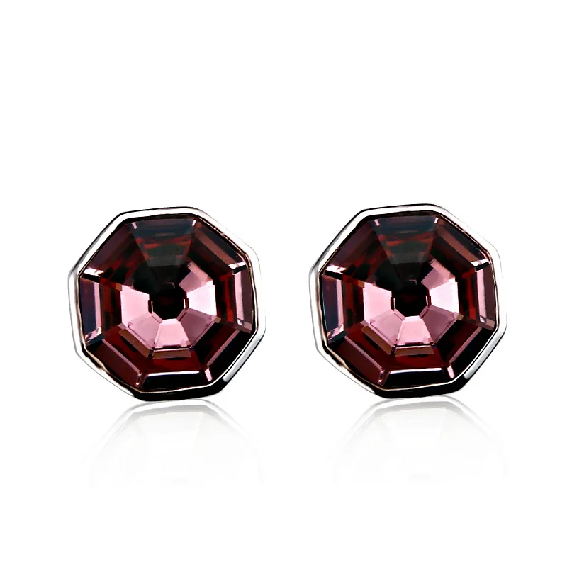 ICO ladies 925 Earrings Austria Ronaldinho umbrella Crystal Jewelry Wholesale Y20172 | Украшения и аксессуары