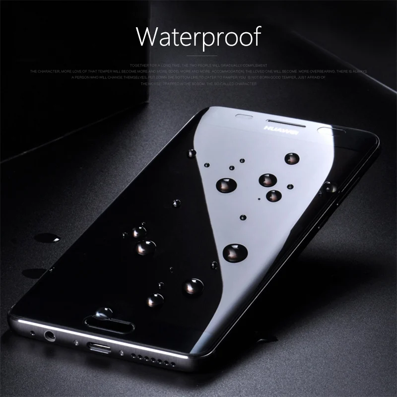 CHYI 3D изогнутая пленка для huawei mate 9, защитная пленка для экрана mate 9 Pro, Передняя Задняя панель, полное покрытие экрана с инструментами, не закаленное стекло