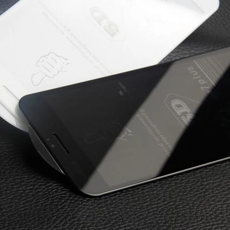 5D изогнутая Защита экрана для iphone 7 plus защитное стекло 4D полноэкранное покрытие