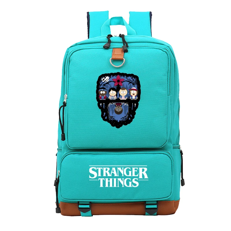 

Stranger Things Backpack Boys Girls Men Women Back to Gift School Mochila Teens Daily New Travel Laptop Rucksack