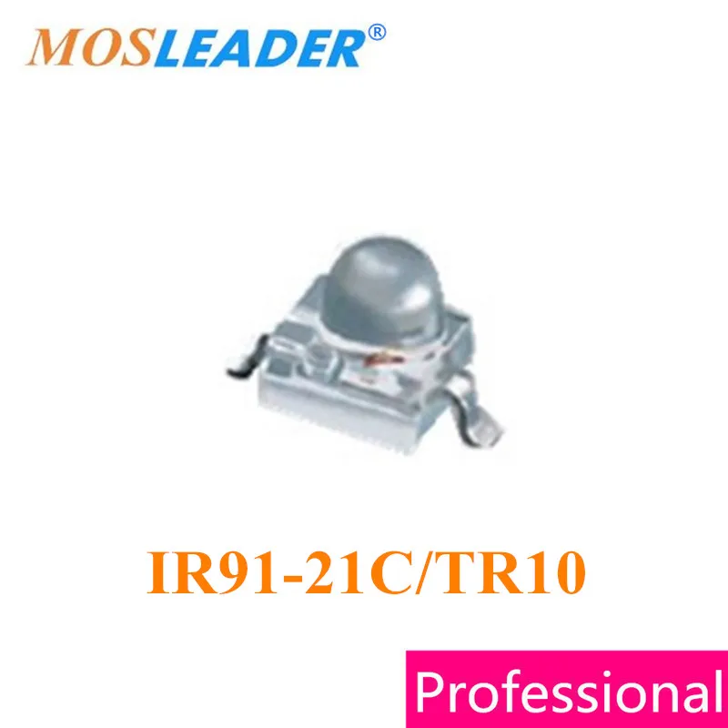 Mosleader IR91-21C/TR10 1000 шт. SMD IR91-21C вода прозрачная 1 9 мм круглая сабминиатюрная Z-образный