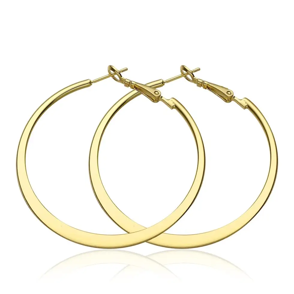 Большие лучшие друзья E1060 # brincos grandes модные серьги золотые кольца|earrings hoop earrings|fashion