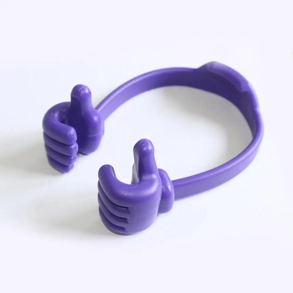 Белый Уникальная Подставка для планшета смартфон Поддержка держатель мобильного телефона ленивые стенты фиксирующий кронштейн для сотовые телефоны, планшеты - Цвет: Белый