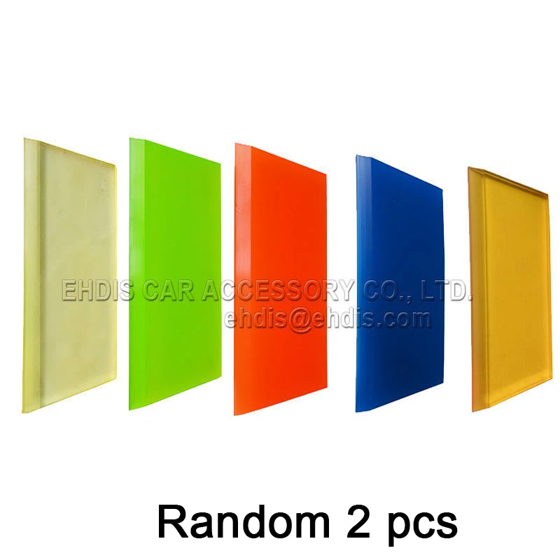 Скребок для стеклоочистителя EHDIS запасная виниловая пленка защиты окон и льда 2