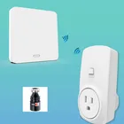 Беспроводной переключатель для удаления мусора, штепсельная вилка стандарта США, воздушный переключатель, заменить пульт дистанционного управления для отходов, индуктор, без трубы, без сверления, простота использования