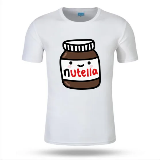 Забавная футболка, толстовки Nutella Jar с реалистичным рисунком, как в вашем холодильнике, толстовки, повседневные, размер XS-4XL, толстовки с длинным рукавом для мужчин - Цвет: Многоцветный