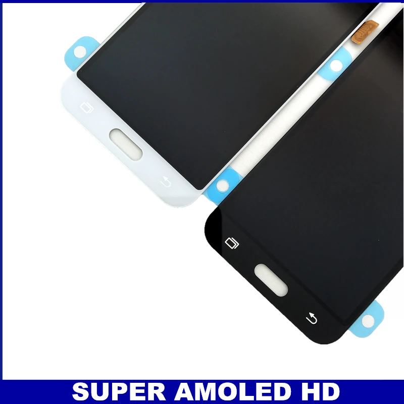 Супер AMOLED lcd для samsung Galaxy J3 J320 J320F J320H J320M J320FN lcd s дисплей с кодирующий преобразователь сенсорного экрана в сборе