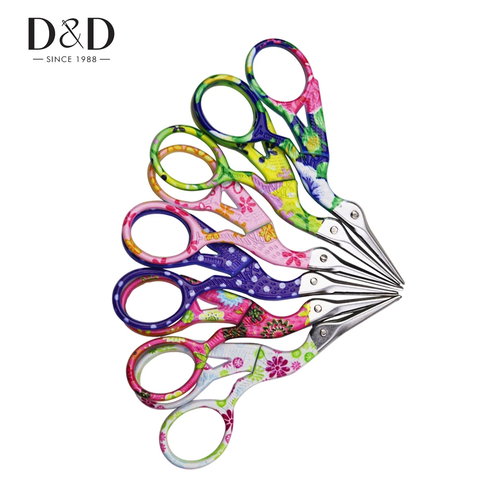 5 шт. швейные ножницы для рукоделия|stork scissors|tailoring accessoriesstork sewing scissors |