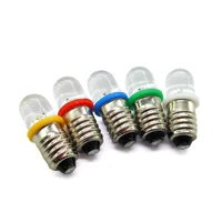 e10 screw lamp led 2v 3v 3 8v 4 5v 4 8v old flashlight small bulb 0 25w white blue green yellow red color light beads 10pcslot