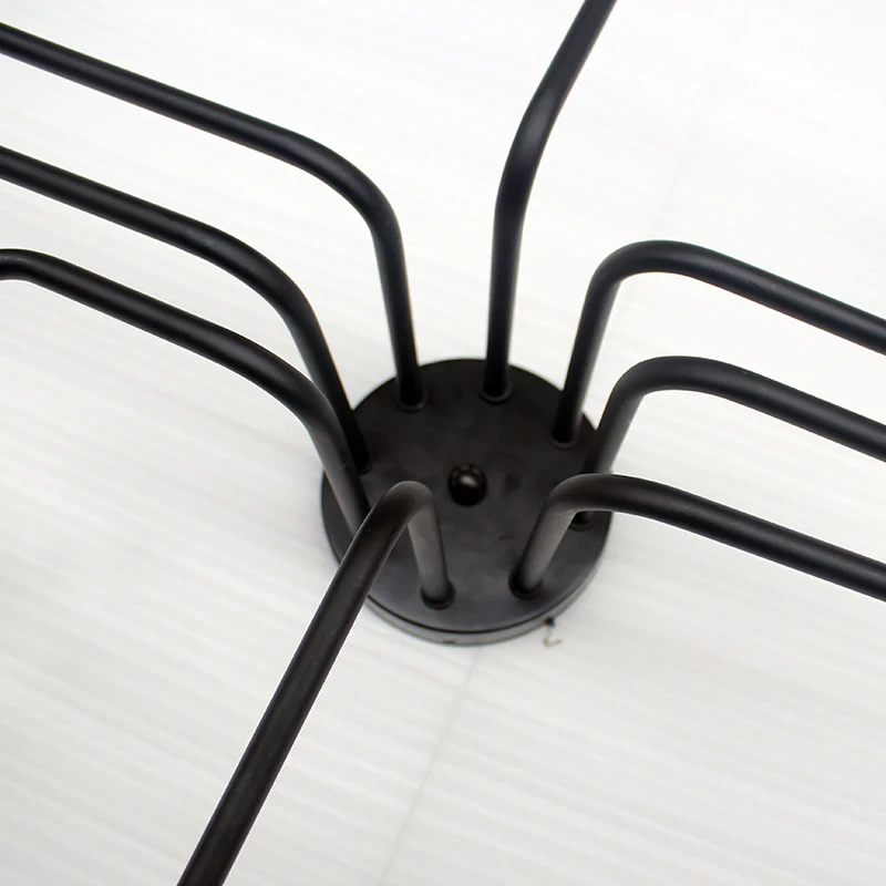 Винтажные потолочных светильников 8 головок Ретро промышленные lamparas де TECHO