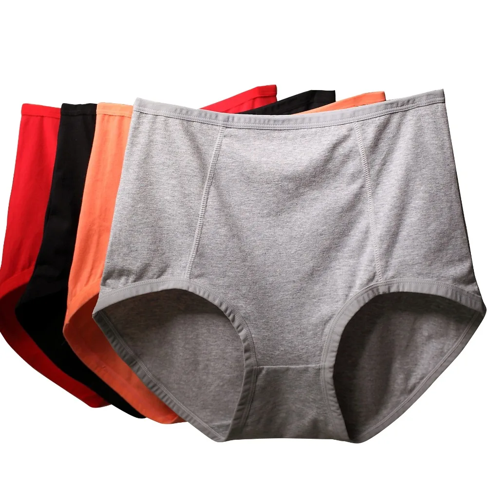 

Cotton Panties Seamless Women High Waist Slimming Briefs Body Shaperwear Underwear Sexy Soft Ladies Underpants Lingerie Female