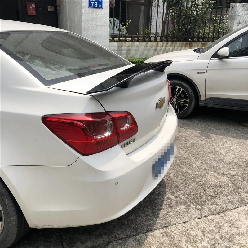 Спойлер для Chevrolet Cruze 2015 2019 высококачественный спойлер из АБС пластика