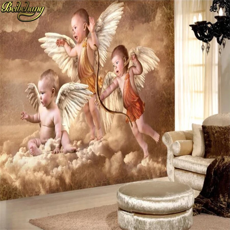 Cupid Little Angel обои для телевизора 3d домашнего декора | Обустройство дома