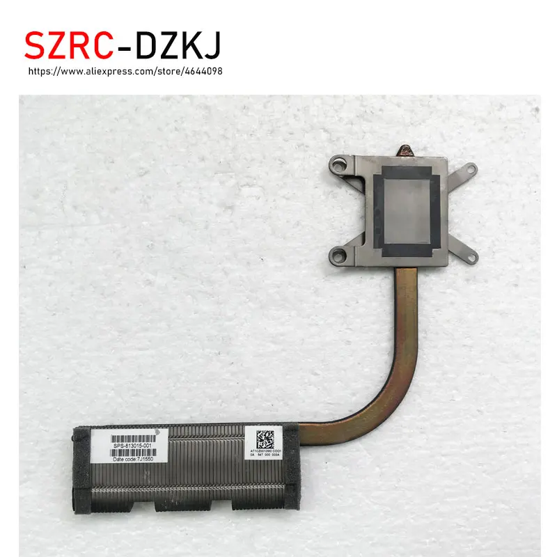 

SZRCDZKJ Original For hp ENVY 15-AH M6-P013DX Heatsink Assembly Radiator Cooler WORKING 813015-001 AT1CZ0010M0