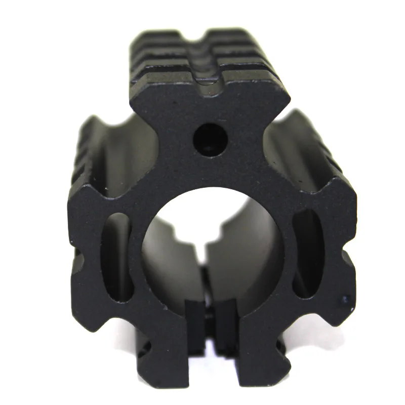 Низкопрофильный газовый блок 0 75 дюйма с четырёхъядерным креплением для