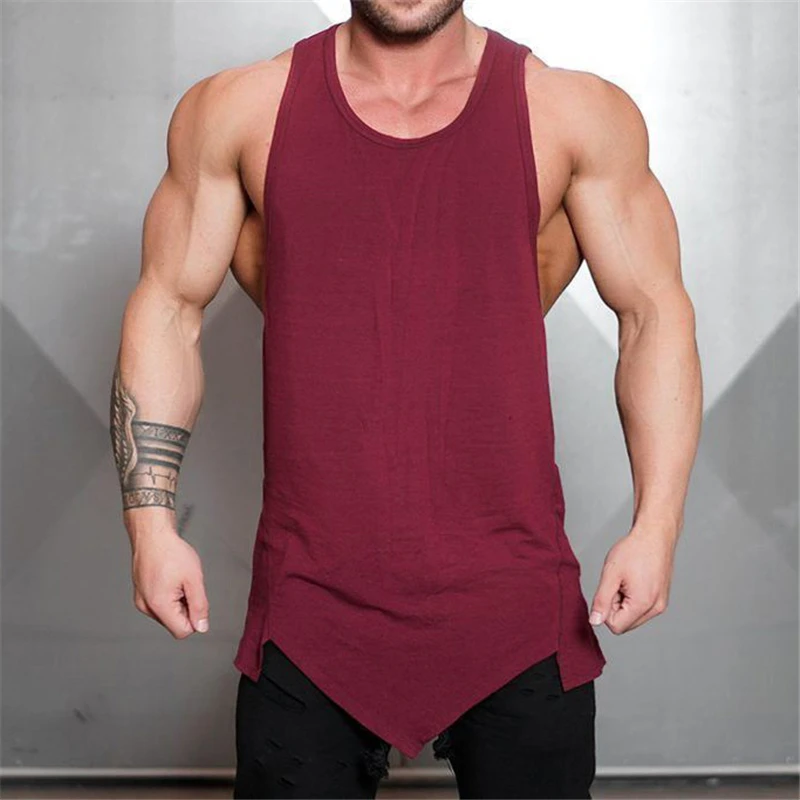 Бренд Muscleguys одежда для фитнеса майка спортзала мужская рубашка canotta бодибилдинга