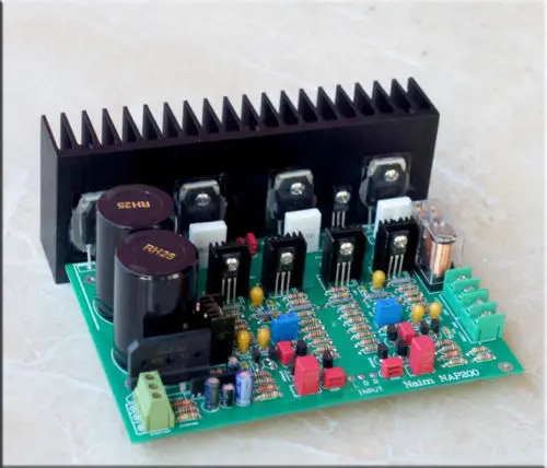 Плата усилителя собранная 2SC5200 Clone Naim NAP200 DIY Power Amp 70 Вт | Электроника