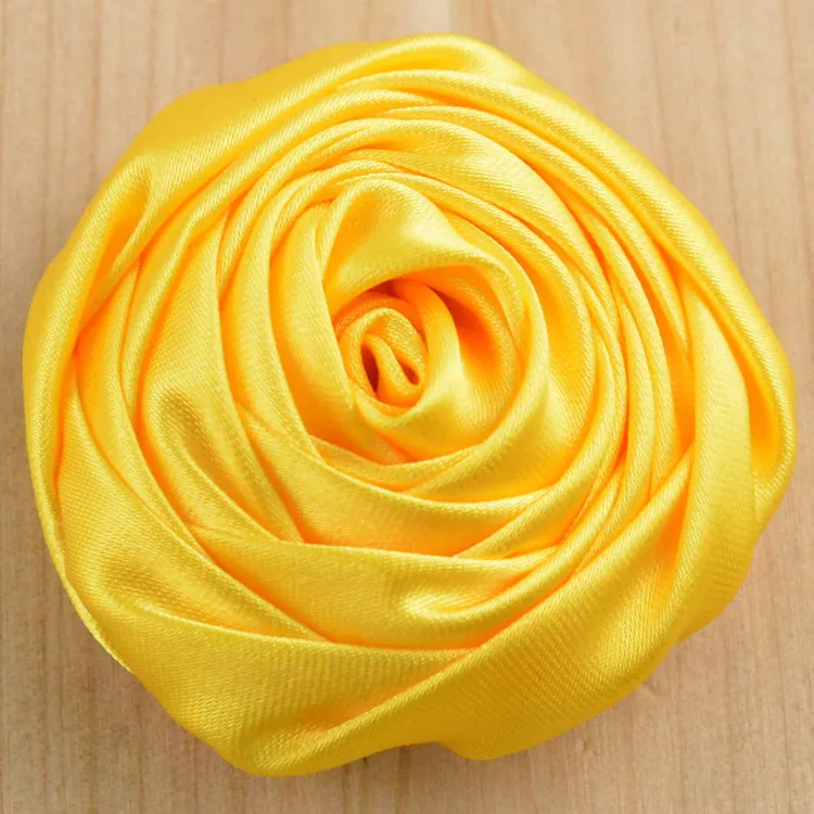 Оптовая продажа 500 шт./лот 2 дюймовые бутиковые свернутые розы Многослойные