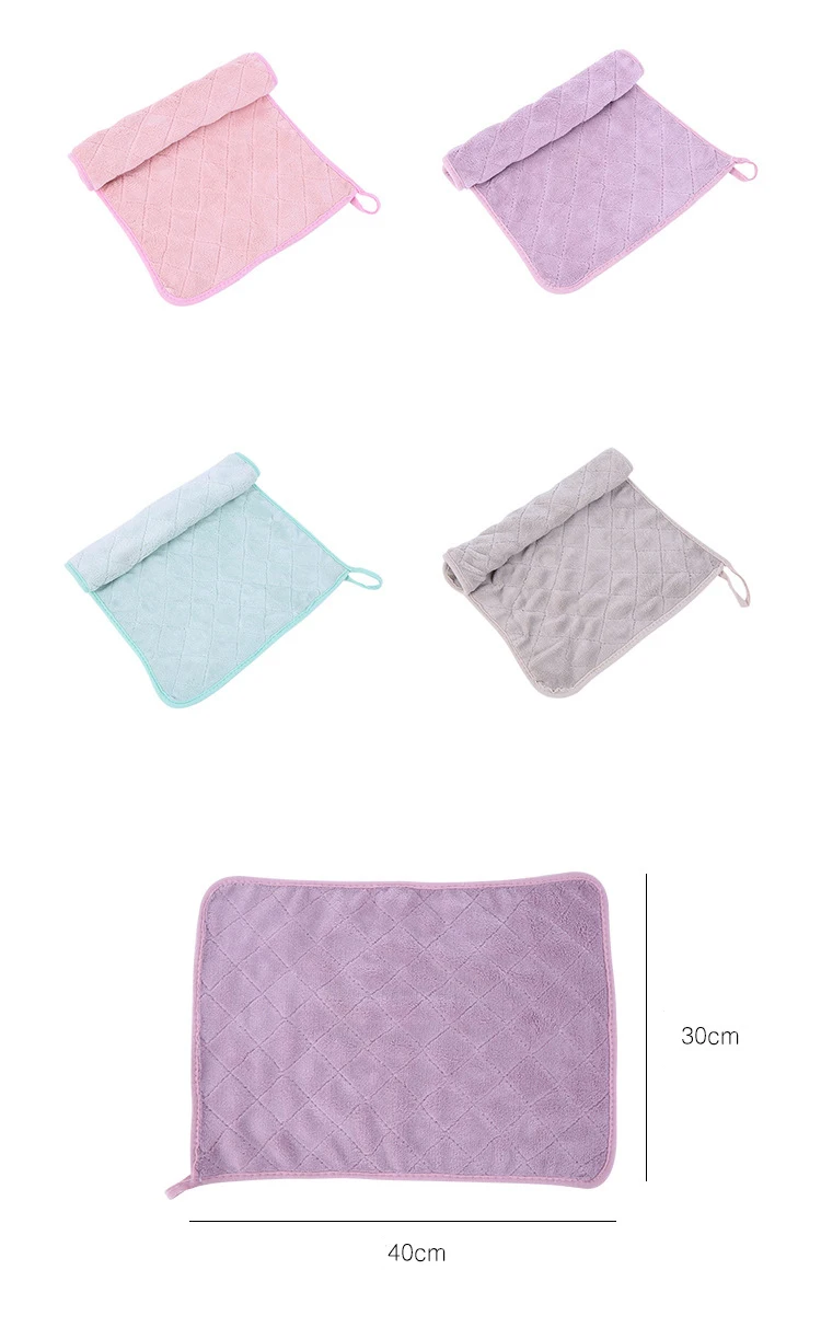 Двойное толстое кухонное полотенце s Dishrag Duster моющее полотенце для рук салфетка бамбуковое моющее полотенце волшебное кухонное чистящее полотенце