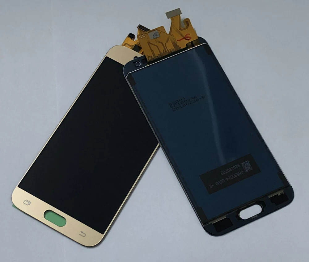 Для Samsung Galaxy J5 2017 SM J530F ЖК дисплей сенсорный экран дигитайзер для сборки запасные