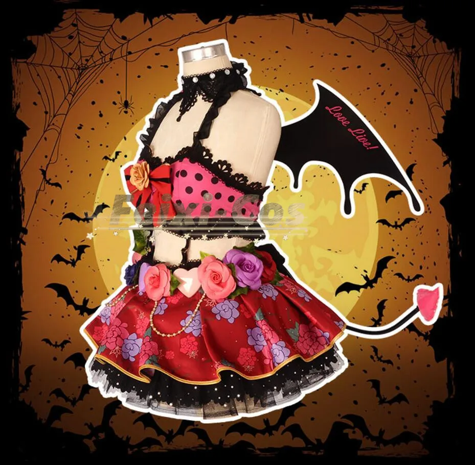 Обувь в стиле аниме Живая любовь! Ayase Eli Little Devil Пробуждение Косплей Cotume Cos платья