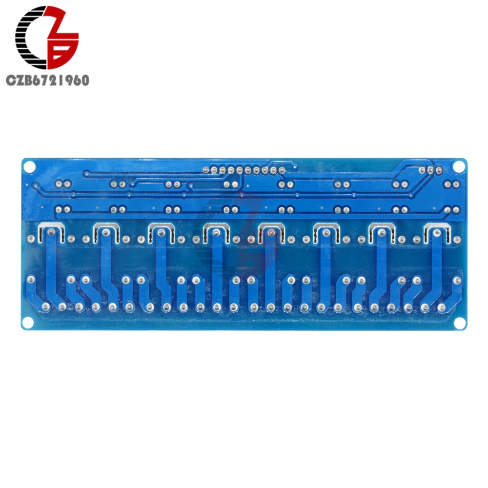 12 В 8 каналов Optokoppler релейный модуль для Arduino AVR PIC DSP ARM MSP430 TTL logic | Обустройство дома