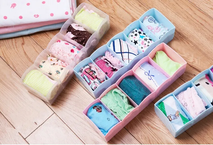 1 шт. пластиковый органайзер для галстуков и носков|storage box underwear|box underwearunderwear socks |