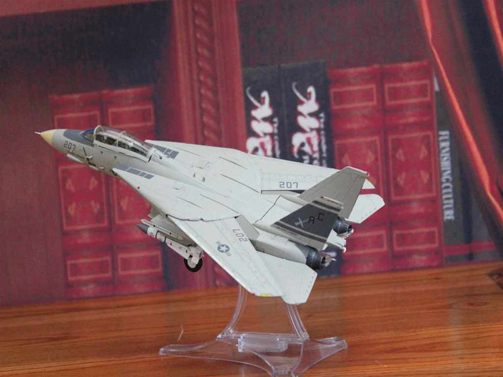 FOV 85040 1/72 весы США F-14A TOMCAT истребитель литья под давлением металлический армейский самолет модель игрушка для коллекции/подарок/украшения