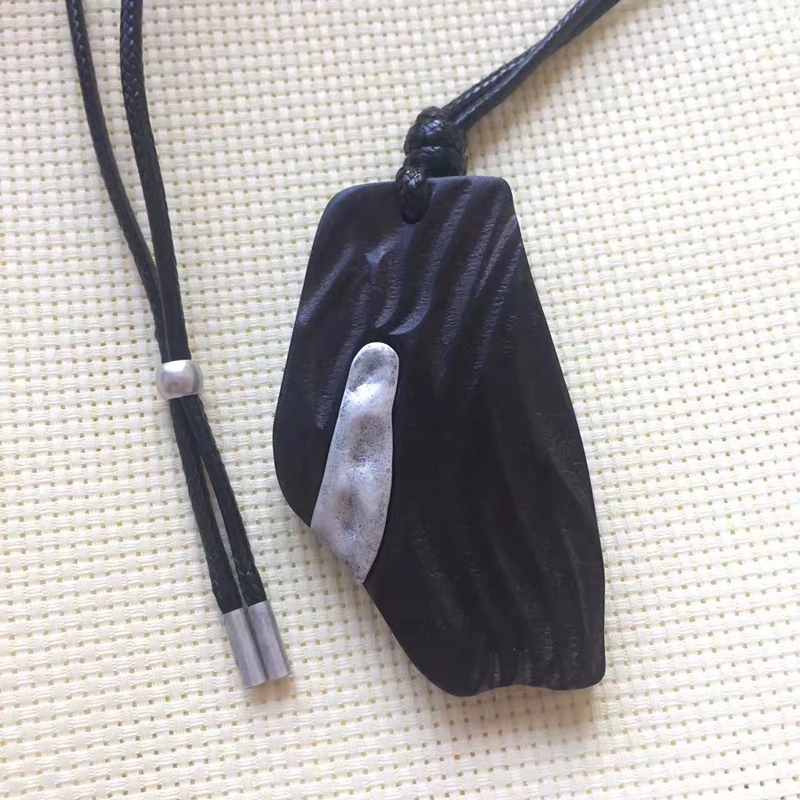 Сандаловое дерево регулируемая подвеска популярное ожерелье деревянные